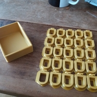 Greenhouse hangers and tray - Thumbnail 1
