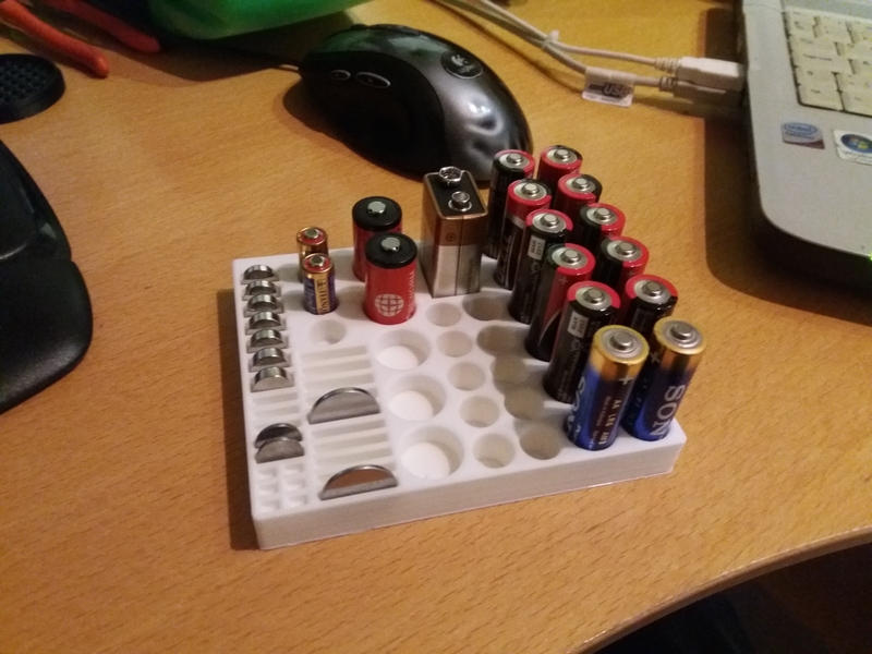 Battery holder