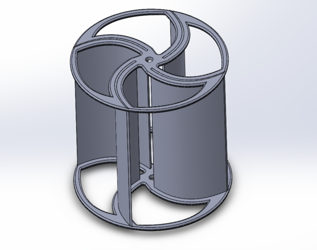 Adaptable wind turbine 3D Print 210051