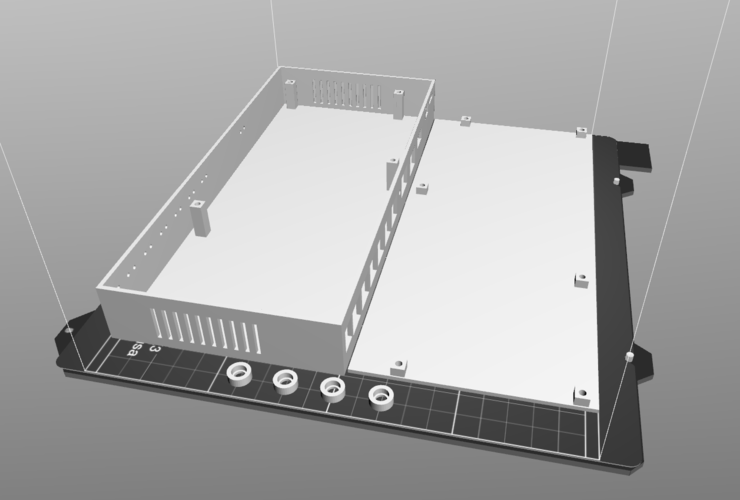 Clearfog Pro Enclosure 3D Print 210084