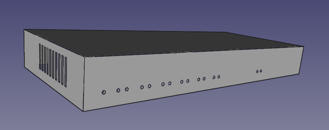 Clearfog Pro Enclosure 3D Print 210088