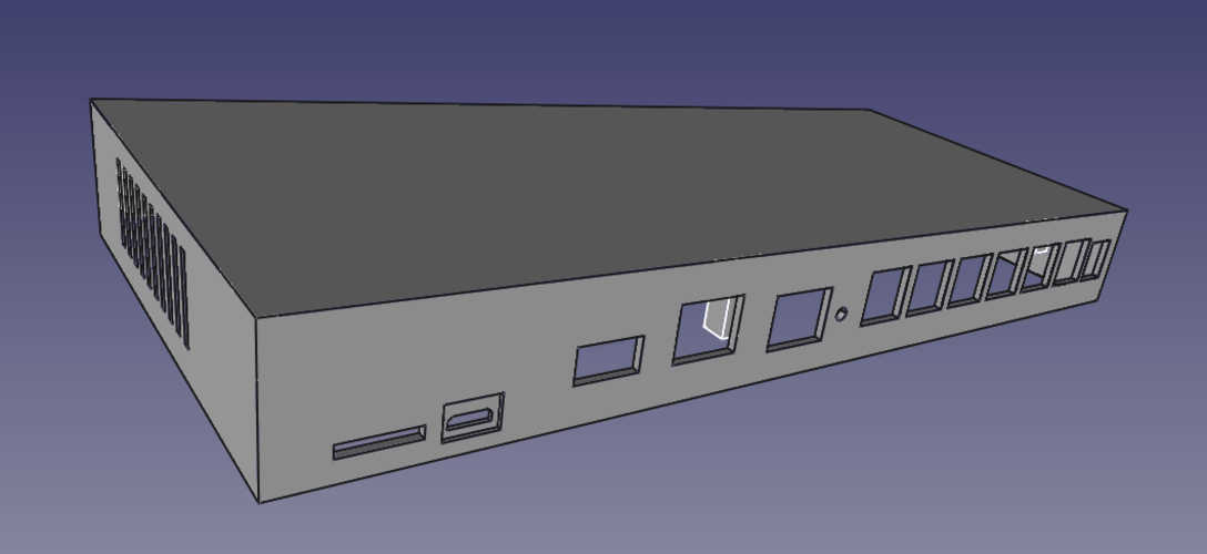 Clearfog Pro Enclosure 3D Print 210089