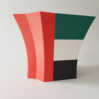 EDIT UAE MAP VASE - Thumbnail 2