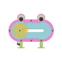 Reciprocating Rack and Pinion - Thumbnail 5