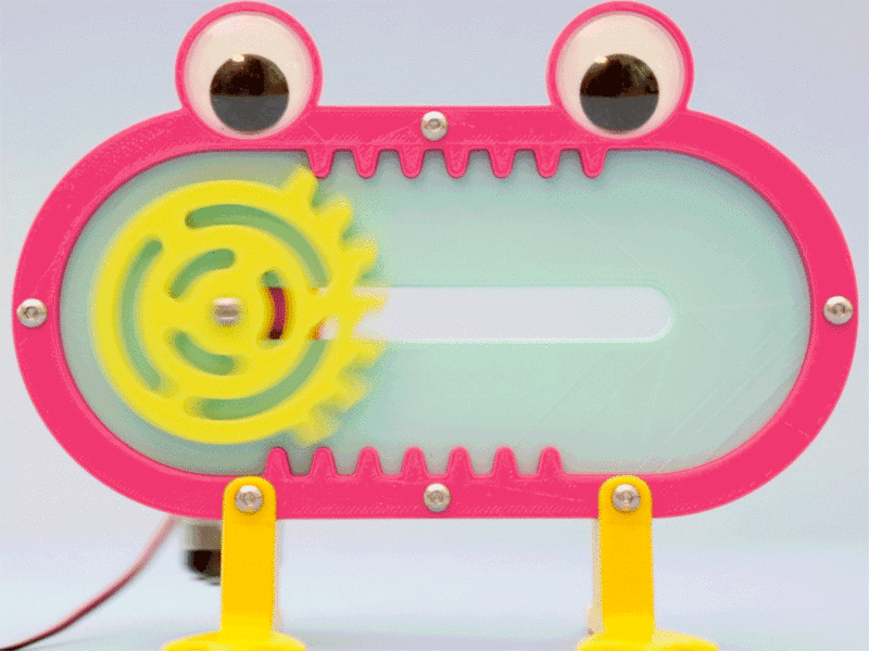 Reciprocating Rack and Pinion