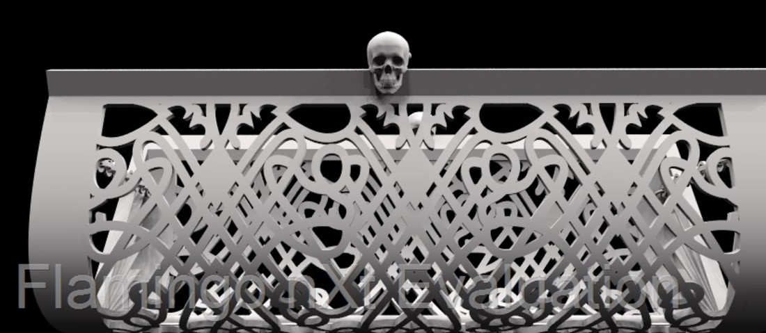 Skull Clutch  3D Print 21014