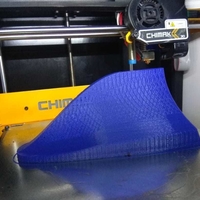 Small AntenaTiburon 3D Printing 210158