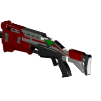 DIY Fortnite real size Tactical Shotgun HQ printable kit - Thumbnail 1