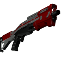 DIY Fortnite real size Tactical Shotgun HQ printable kit - Thumbnail 3