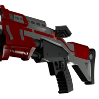 DIY Fortnite real size Tactical Shotgun HQ printable kit - Thumbnail 4