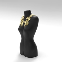 Camellia-Neck piece - Thumbnail 2