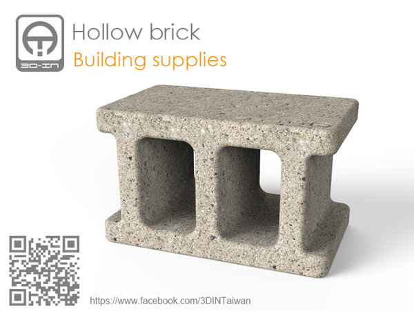 Hollow brick
