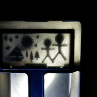 RV porch light lens - Thumbnail 3