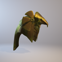 HORUS STARGATE SG1 HELMET MODEL - Thumbnail 1