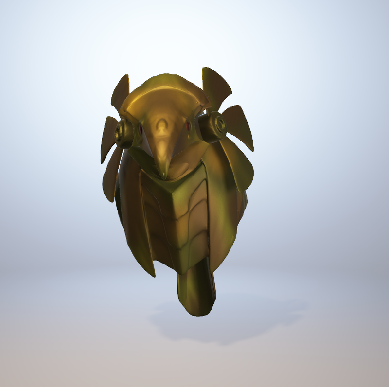 HORUS STARGATE SG1 HELMET MODEL