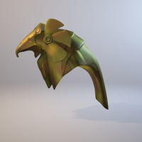 HORUS STARGATE SG1 HELMET MODEL - Thumbnail 3