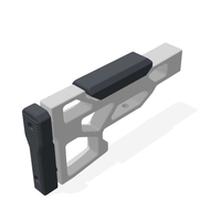 Sniper Buttstock - Thumbnail 2
