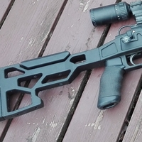 Sniper Buttstock - Thumbnail 7