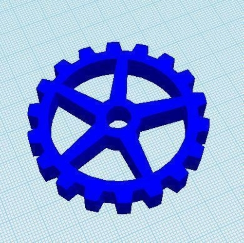 Gear-Base 3D Print 210274