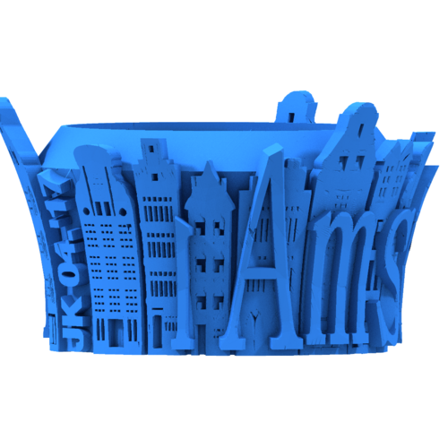 MYKOONN City Gifts 3D Print 210284