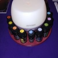 Essential oil and pedestal diffuser display - Thumbnail 3