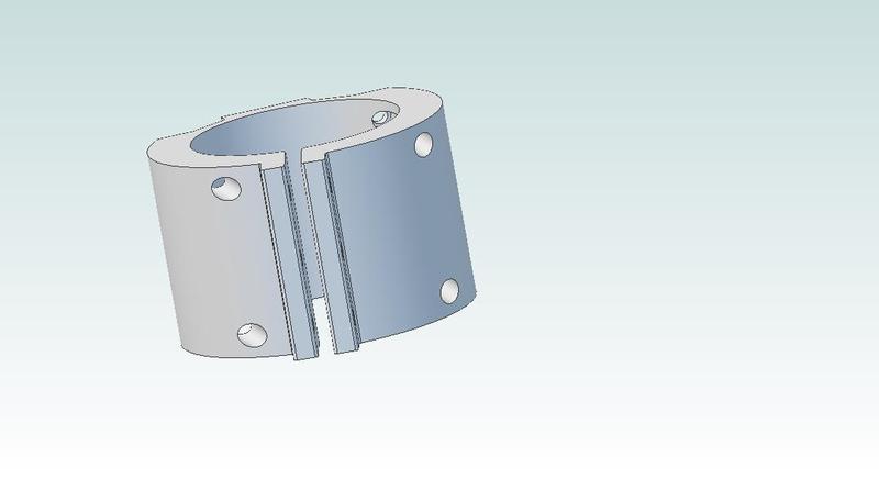 Low Leverage DW611 Spindle mount for Shapeoko 2