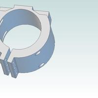 Low Leverage DW611 Spindle mount for Shapeoko 2 - Thumbnail 2