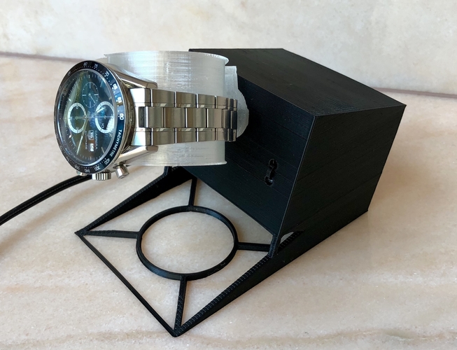 3D Printed Rolex Watch by Designer