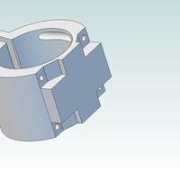 Low Leverage DW611 Spindle mount for Shapeoko 2 - Thumbnail 3