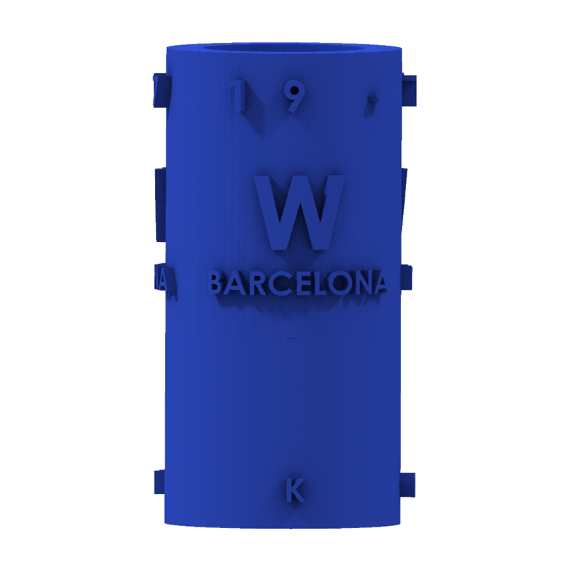 THE       W  BARCELONA CITY GIFT