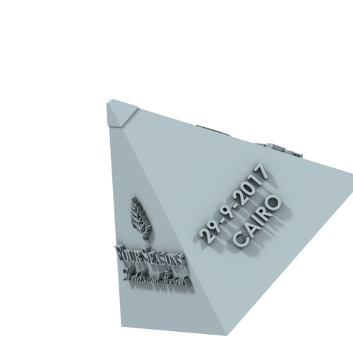CAIRO CITY GIFT CAP