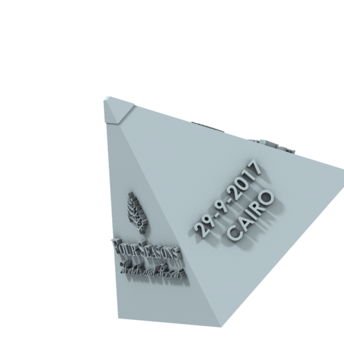 CAIRO  CITY GIFT CAP   3D Print 210422