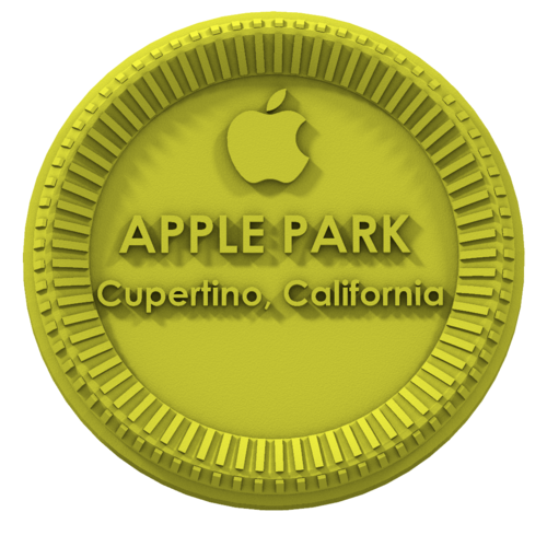 APPLE PARK CAP - CITY GIFT 3D Print 210425