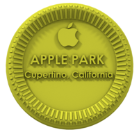 APPLE PARK CAP - CITY GIFT - Thumbnail 3