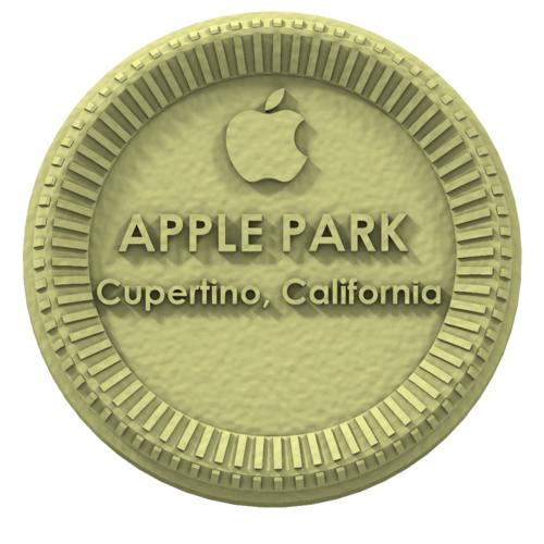 APPLE PARK CAP - CITY GIFT 3D Print 210434