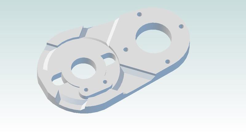 Bolt on DW611 Dust Collector Upper with built in deflector