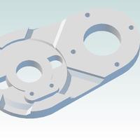 Bolt on DW611 Dust Collector Upper with built in deflector - Thumbnail 2