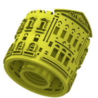 CITY GIFT CAP -  CITY HALL CAPE TOWN - Thumbnail 2
