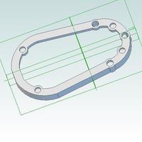 Bolt on DW611 Dust Collector Upper with built in deflector - Thumbnail 3