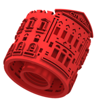CITY GIFT CAP -  CITY HALL CAPE TOWN - Thumbnail 10
