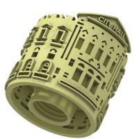 CITY GIFT CAP -  CITY HALL CAPE TOWN - Thumbnail 17