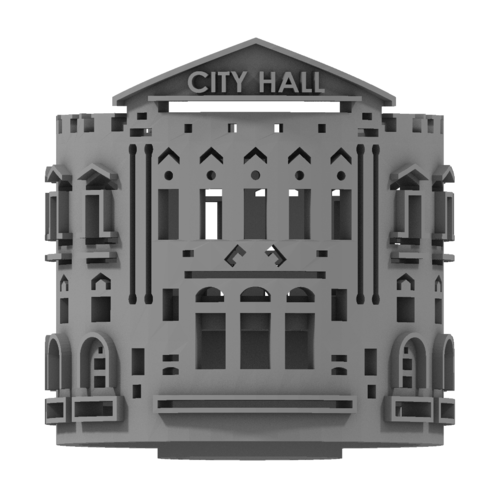 CITY GIFT CAP -  CITY HALL CAPE TOWN 3D Print 210465