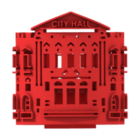 Small CITY GIFT CAP -  CITY HALL CAPE TOWN 3D Printing 210466