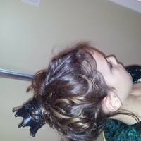 Check Mate - double spiral - Crown hairpin - Thumbnail 2