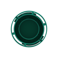 EINDHOVEN NOVOTEL CANDLEHOLDER CAP - Thumbnail 1