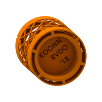 EINDHOVEN NOVOTEL CANDLEHOLDER CAP - Thumbnail 6