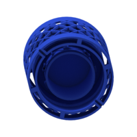 EINDHOVEN NOVOTEL CANDLEHOLDER CAP - Thumbnail 7