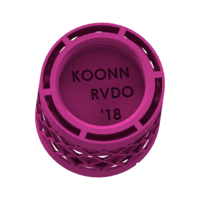 EINDHOVEN NOVOTEL CANDLEHOLDER CAP - Thumbnail 9