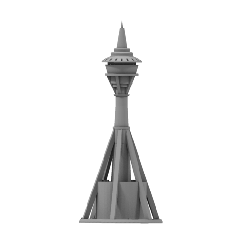 CITY GIFT MACAU TOWER 3D Print 210587