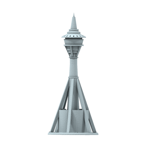 CITY GIFT MACAU TOWER 3D Print 210589